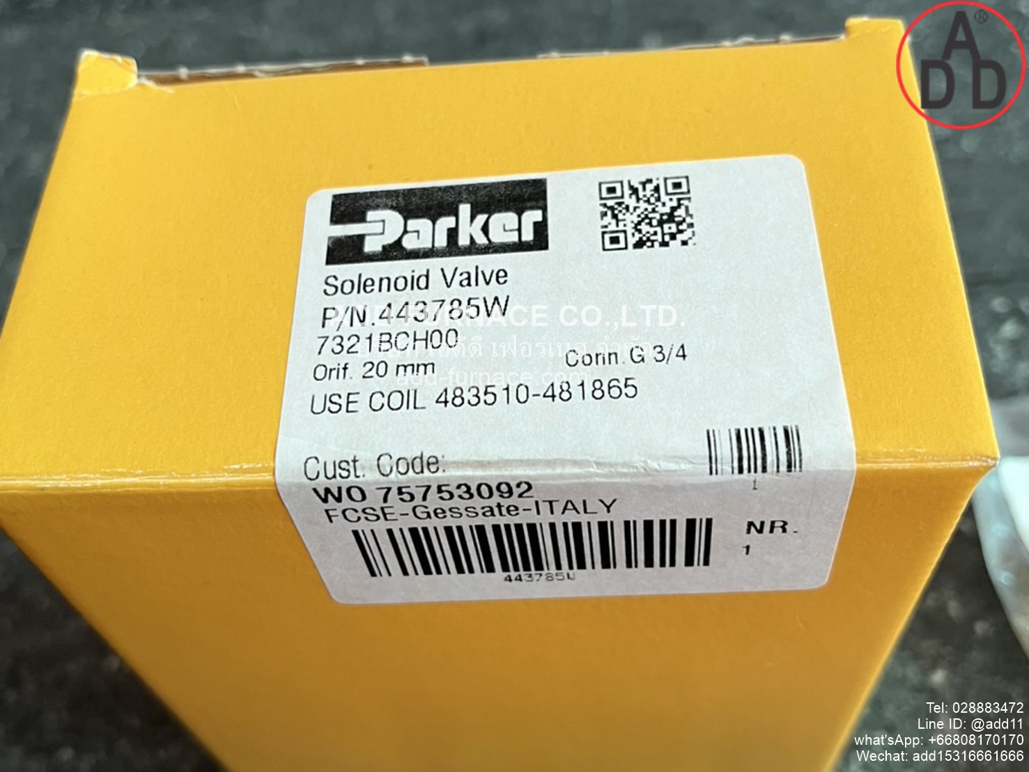 Parker ND7090FA3S6 (483510S6) (12) 